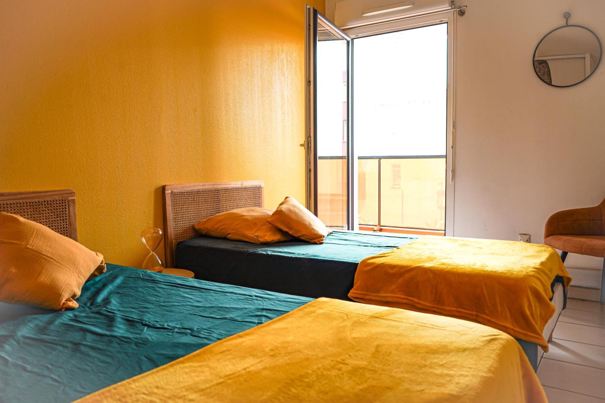 Bel Appartement Climatise & Parking Perpignan Zewnętrze zdjęcie