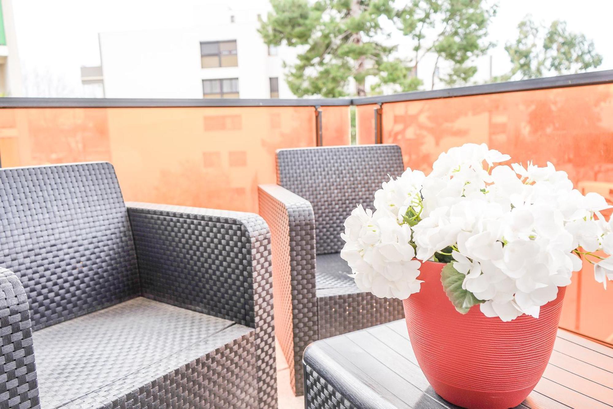 Bel Appartement Climatise & Parking Perpignan Zewnętrze zdjęcie