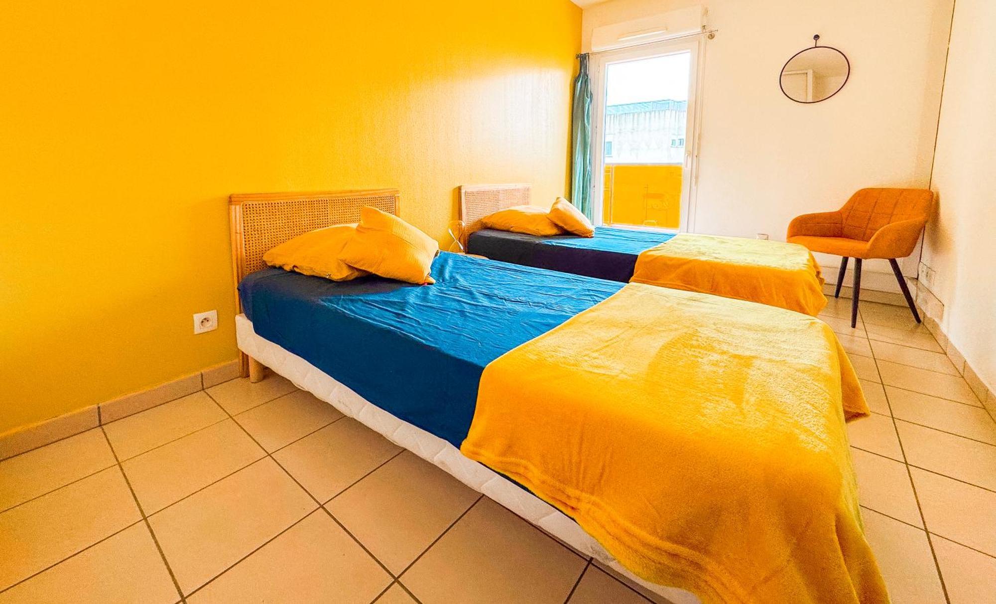 Bel Appartement Climatise & Parking Perpignan Zewnętrze zdjęcie