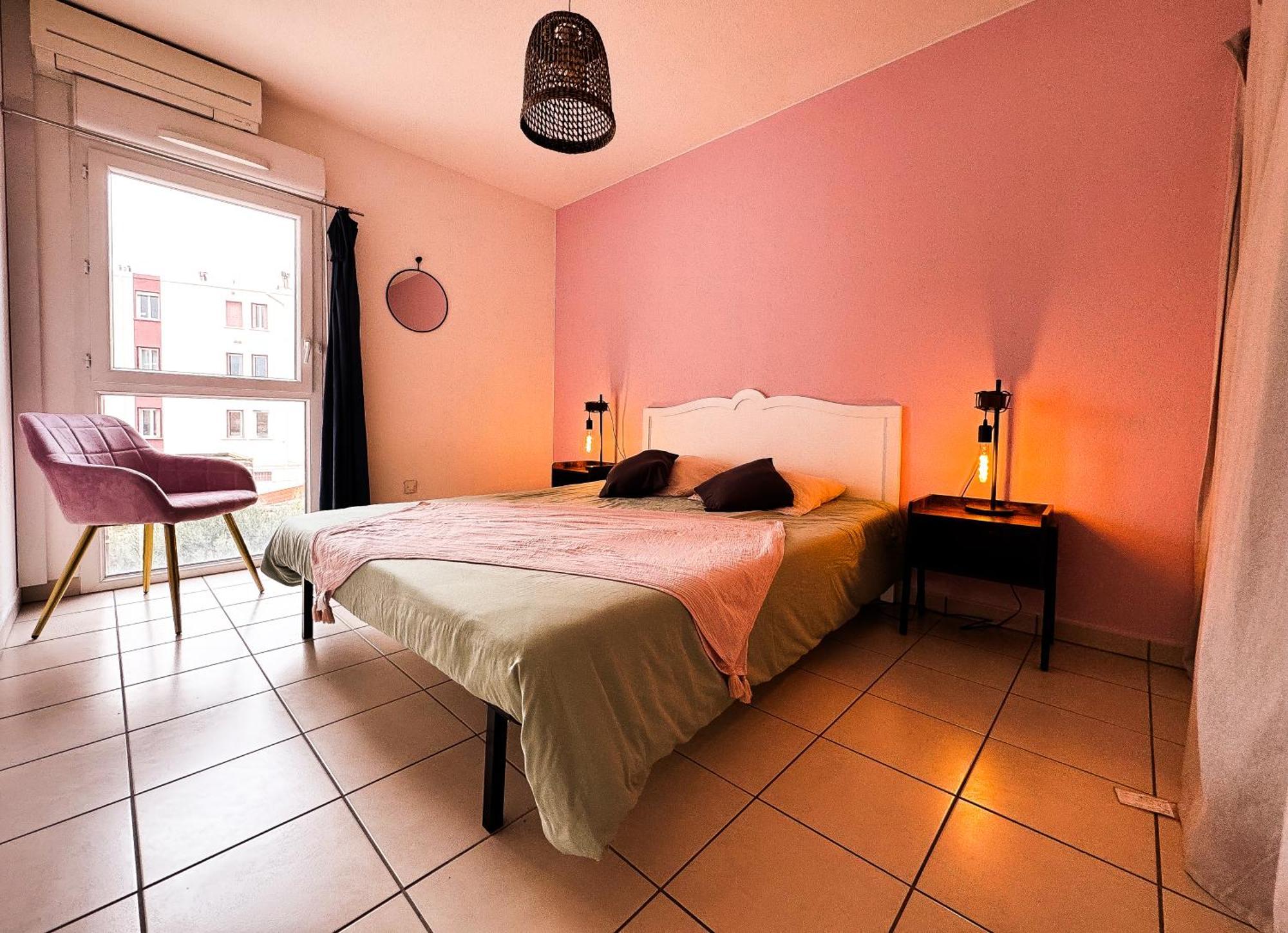 Bel Appartement Climatise & Parking Perpignan Zewnętrze zdjęcie