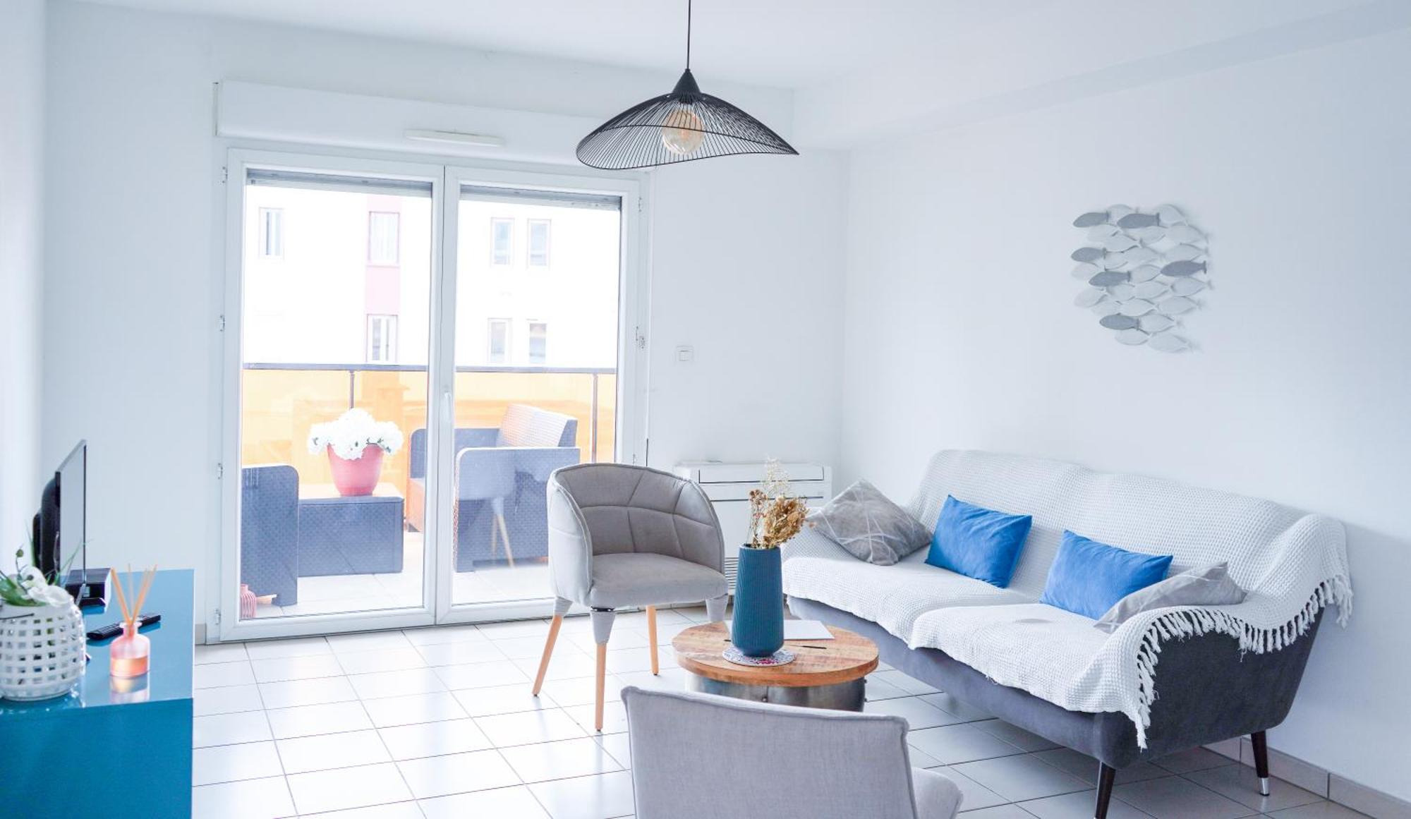 Bel Appartement Climatise & Parking Perpignan Zewnętrze zdjęcie