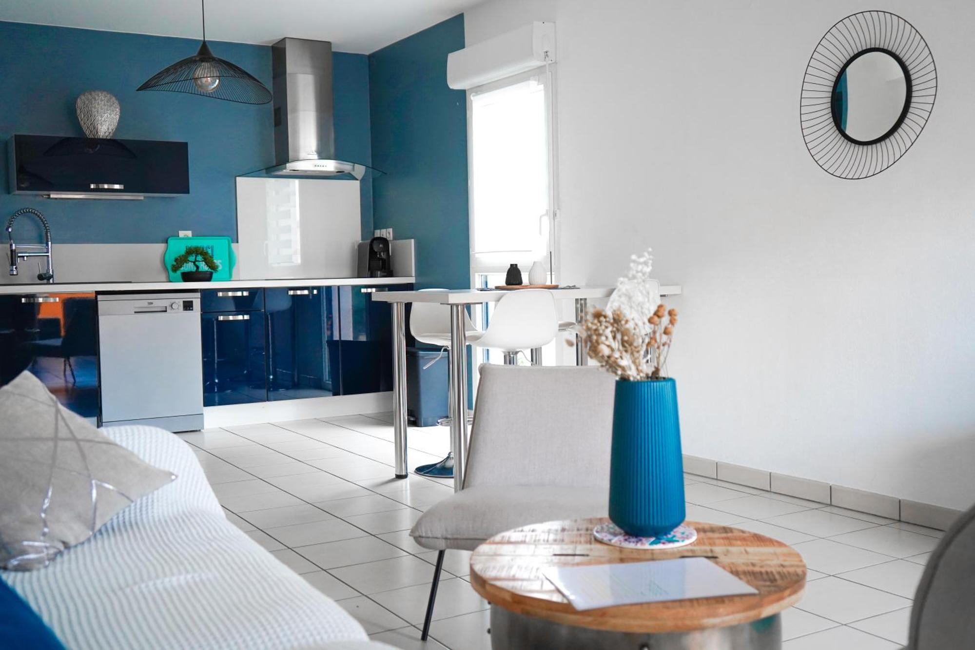 Bel Appartement Climatise & Parking Perpignan Zewnętrze zdjęcie