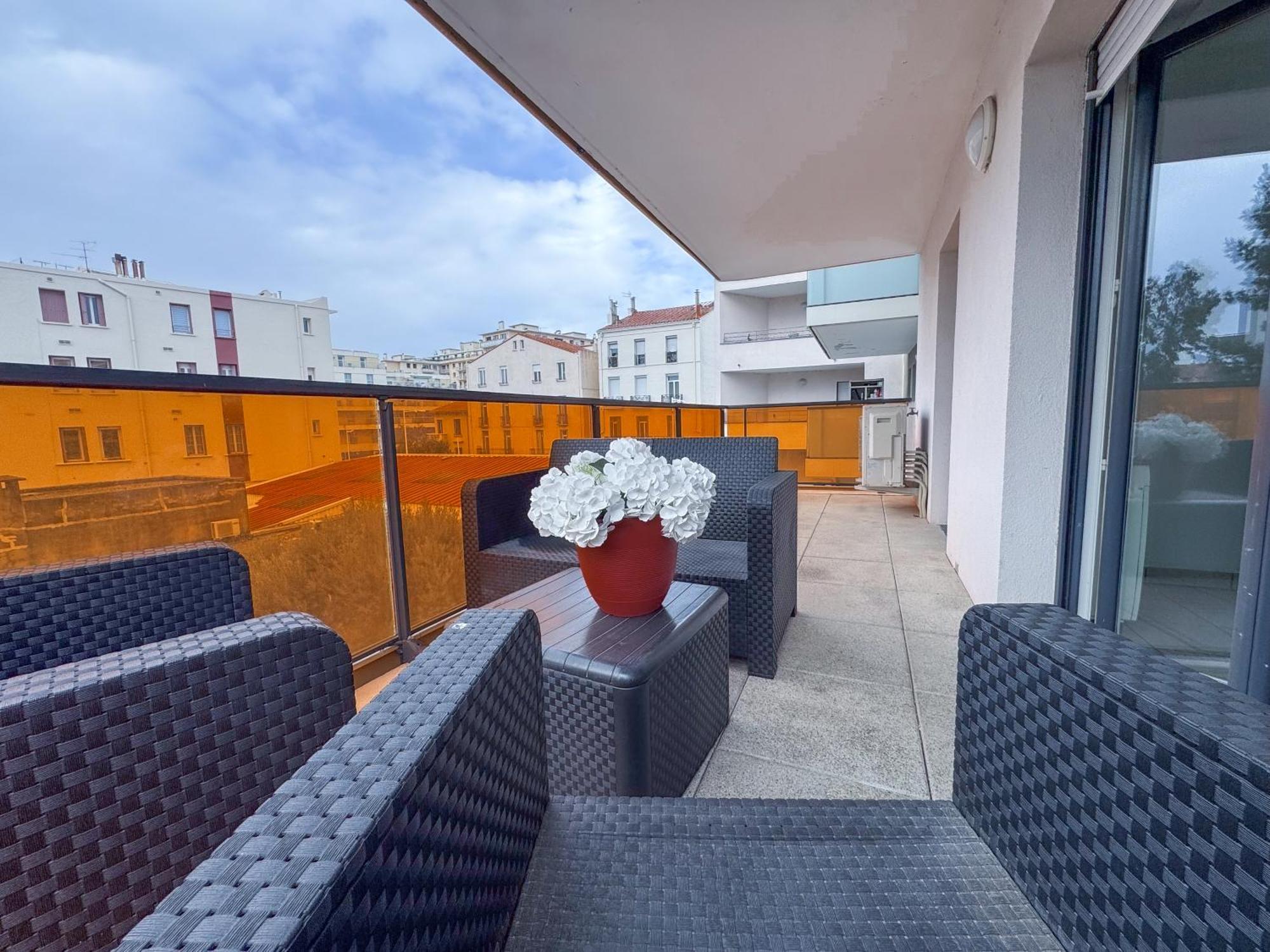 Bel Appartement Climatise & Parking Perpignan Zewnętrze zdjęcie