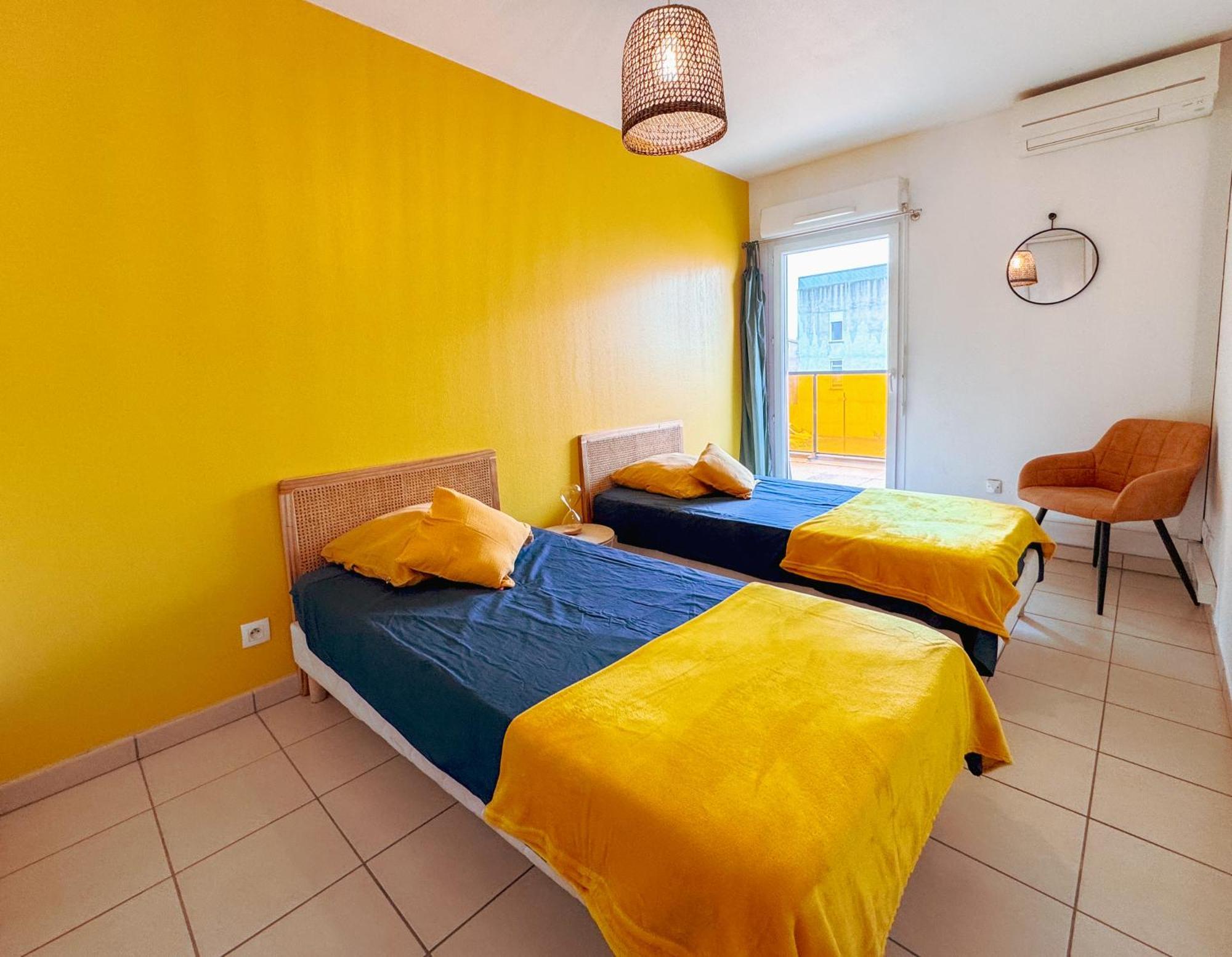 Bel Appartement Climatise & Parking Perpignan Zewnętrze zdjęcie