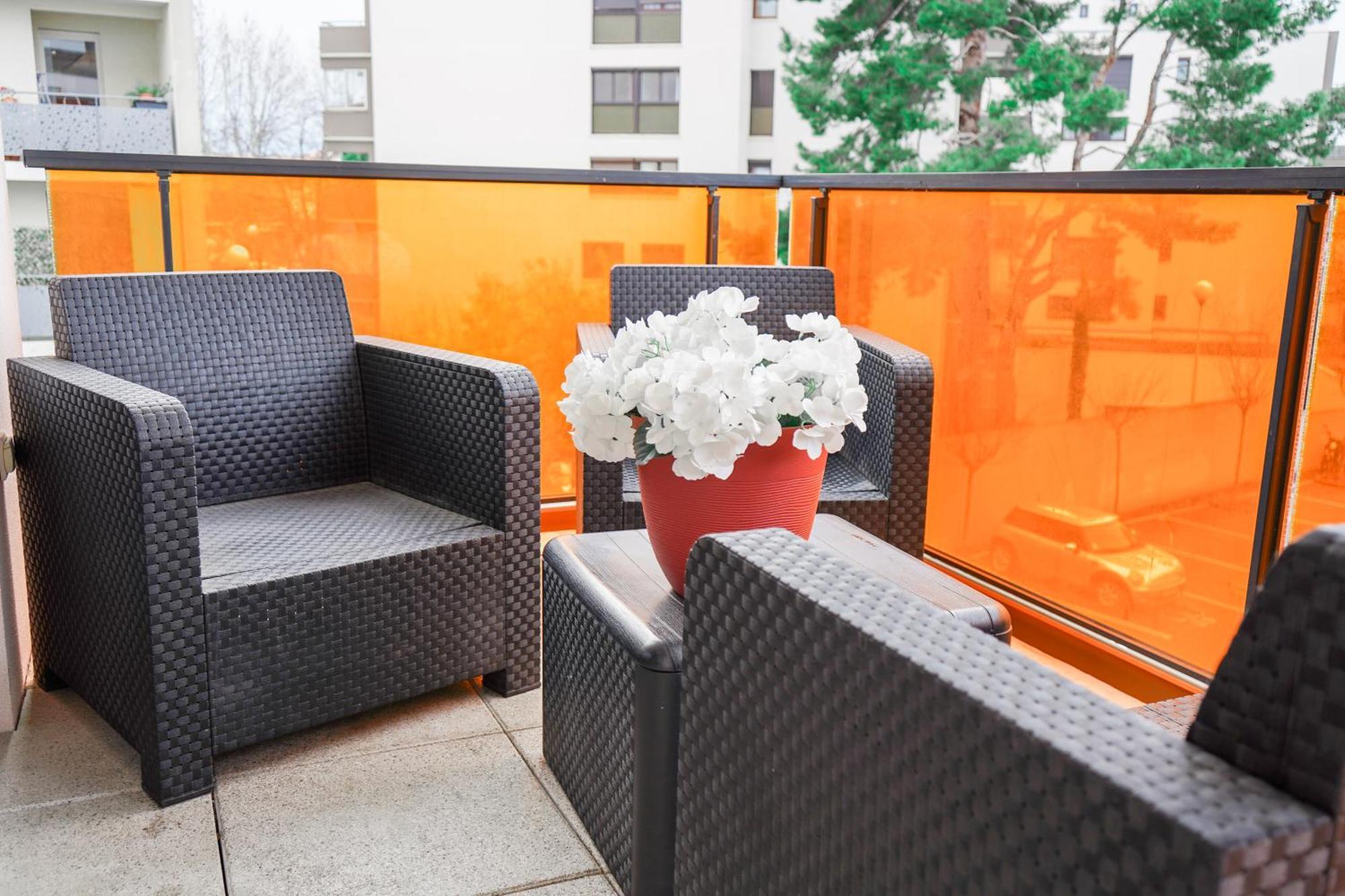 Bel Appartement Climatise & Parking Perpignan Zewnętrze zdjęcie