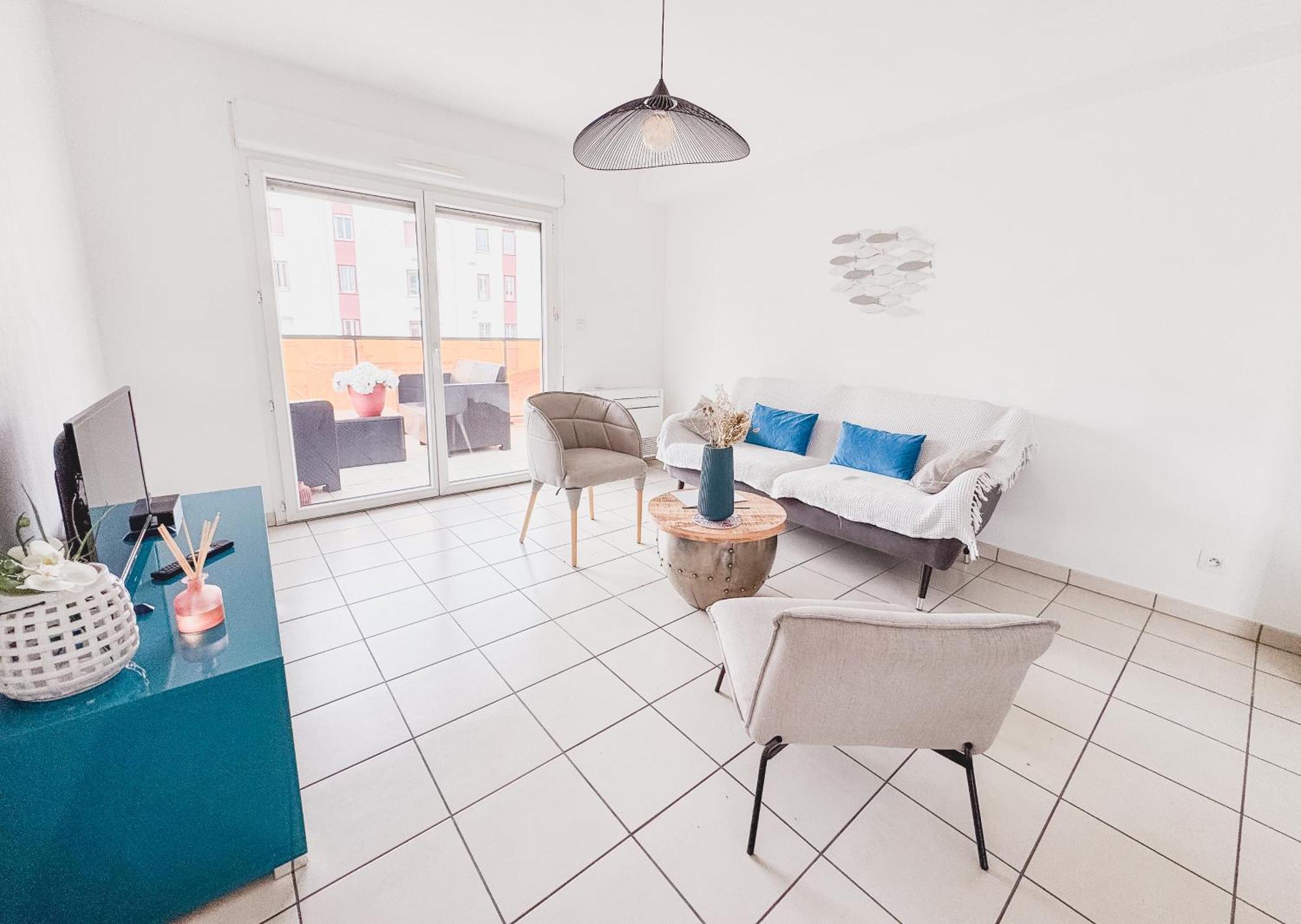 Bel Appartement Climatise & Parking Perpignan Zewnętrze zdjęcie