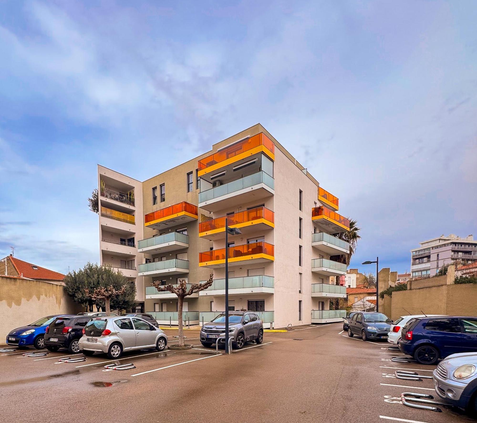 Bel Appartement Climatise & Parking Perpignan Zewnętrze zdjęcie