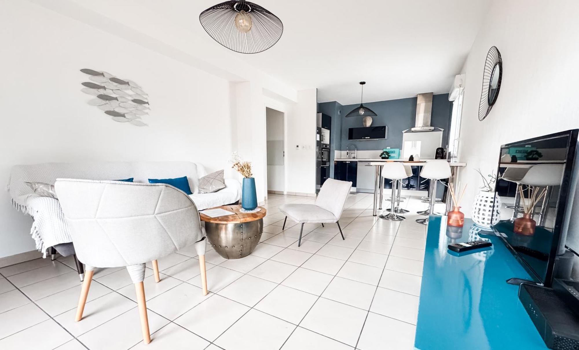Bel Appartement Climatise & Parking Perpignan Zewnętrze zdjęcie